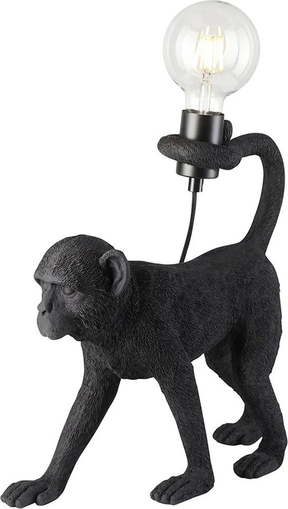 Endon modern asztali lámpa capuchin matt fekete end106791