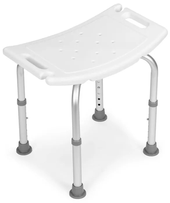 Állítható magasságú zuhanyzószék