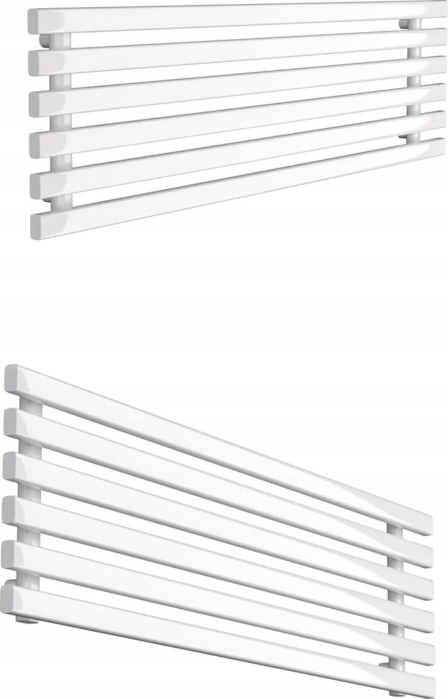 Dekoratív Mini Fűtőtest 45/100 Fehér Fényes