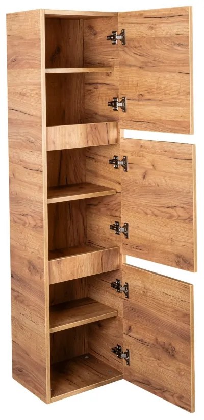 TMP NORD CRAFT fali függesztett ÁLLÓSZEKRÉNY - 165 x 35 cm