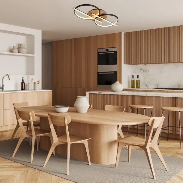 Rabalux 71403 - LED Mennyezeti lámpa ARASH LED/40W/230V 3000/4000/6500K