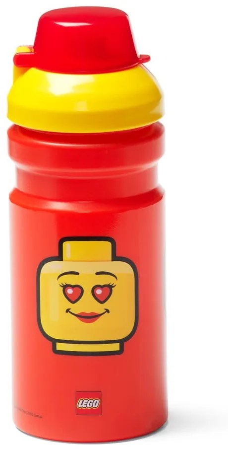 Iconic sárga-piros uzsonnásdoboz és kulacs szett - LEGO®