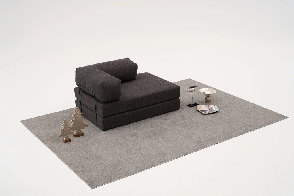 Kétszemélyes kanapé Comfort - Antracit v2