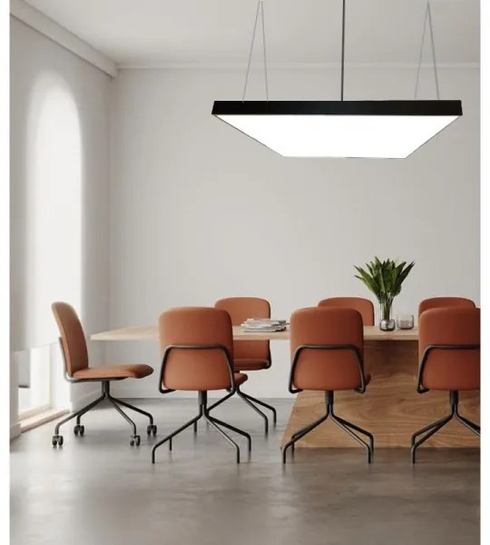 LED Csillár zsinóron LED/240W/230V 4000K 120x120 cm