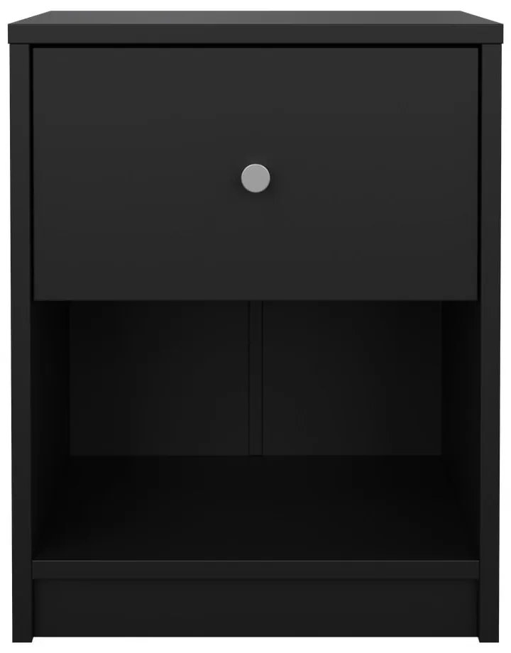 Fekete éjjeliszekrény May – Tvilum