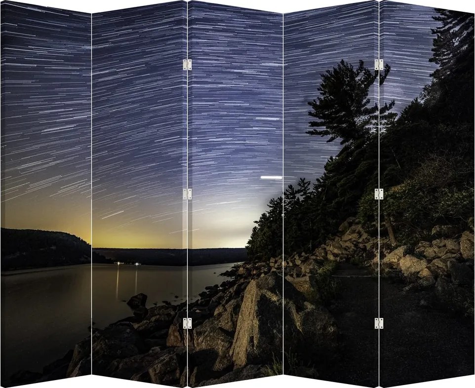 Paraván - Naplemente égbolt (210x170 cm)