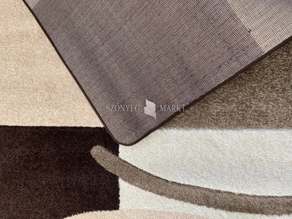 Comfort 4771 barna modern szőnyeg 240x330 cm