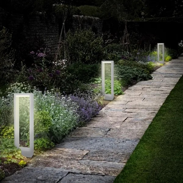 Brilagi - LED Kültéri lámpa RAGUSA LED/7W/230V 3000/4000/6000K fehér IP54 50 cm