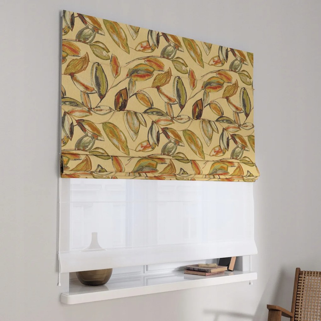 Kész római roló Duo 80x160cm zöld