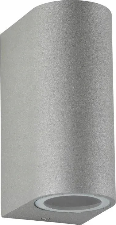Kültéri kerti fali lámpa szürke felső-alsó 15 cm 2 pont IP44 Su-ma