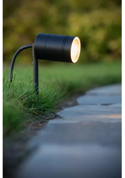 Lucide 14868/05/30 - LED Kültéri lámpa ARNE-LED 1xGU10/5W/230V fekete