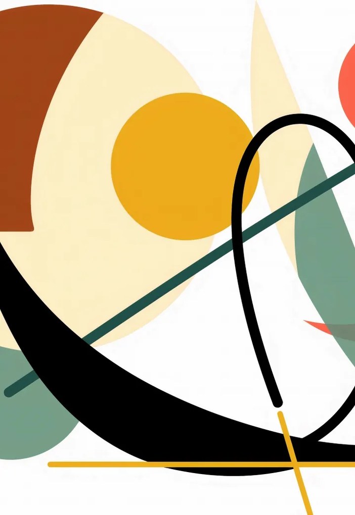 Poszter 61x90,5cm Művészeti Mozgalom