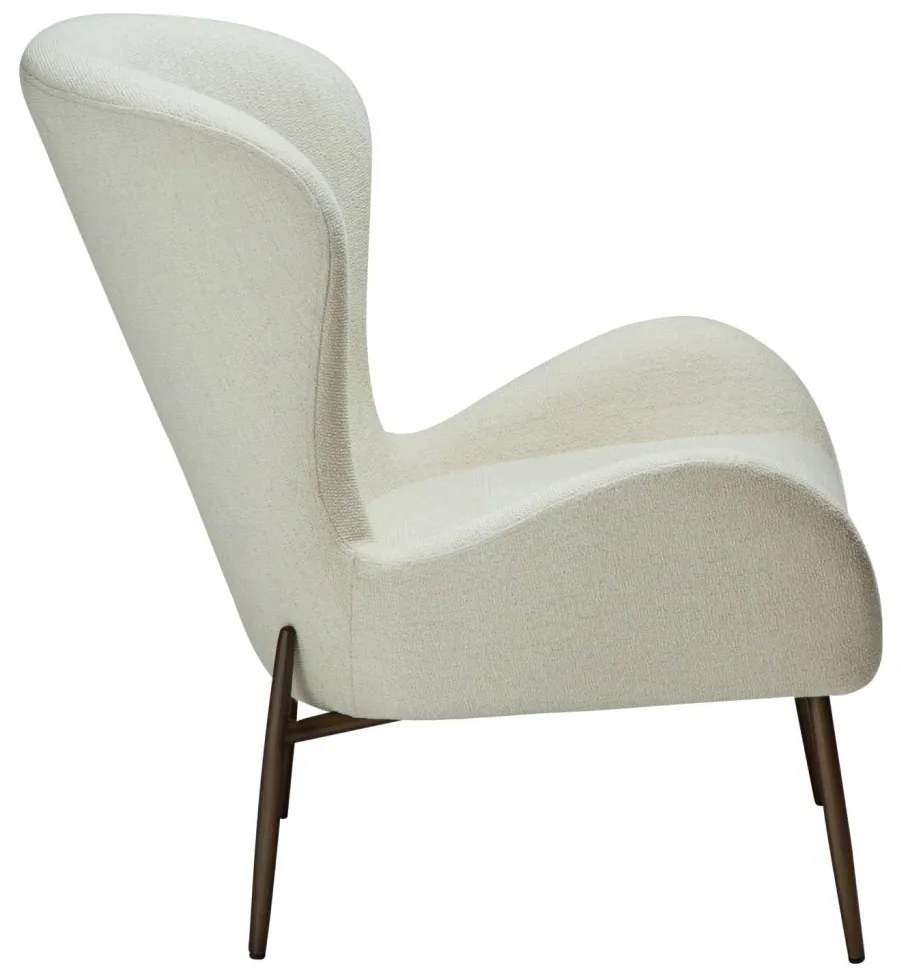 GLAM lounge fotel, alacsony