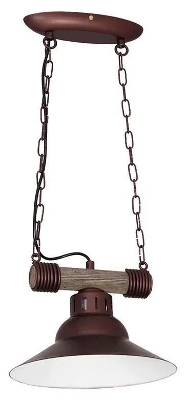 Csillár láncon JOSE 1 1xE27/60W/230V