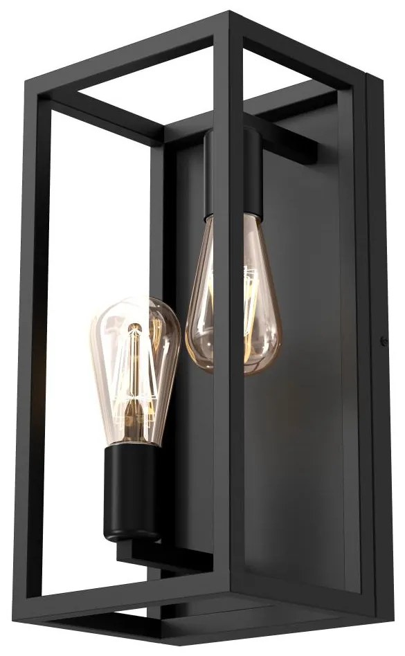 Fali lámpa FRAME 2xE27/60W/230V