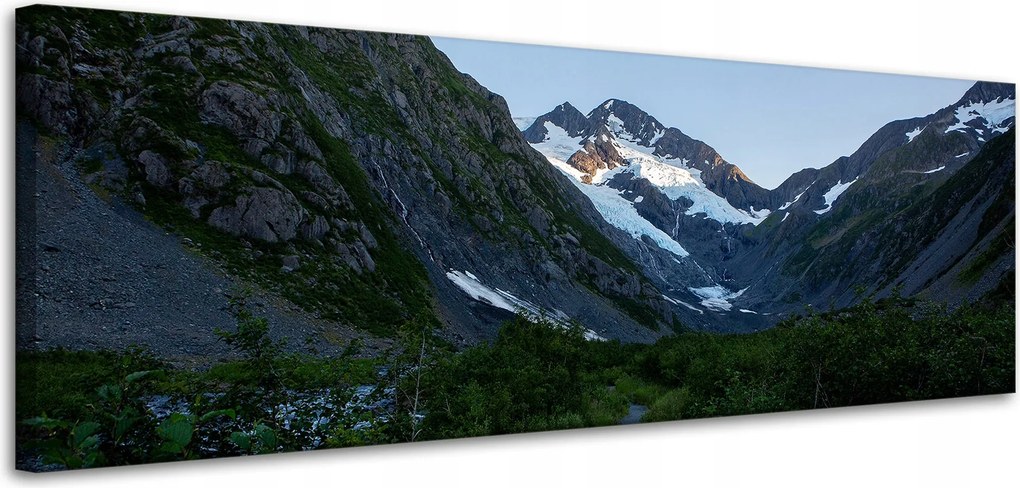 Vászonkép Természet Hegyi táj 120x40 cm