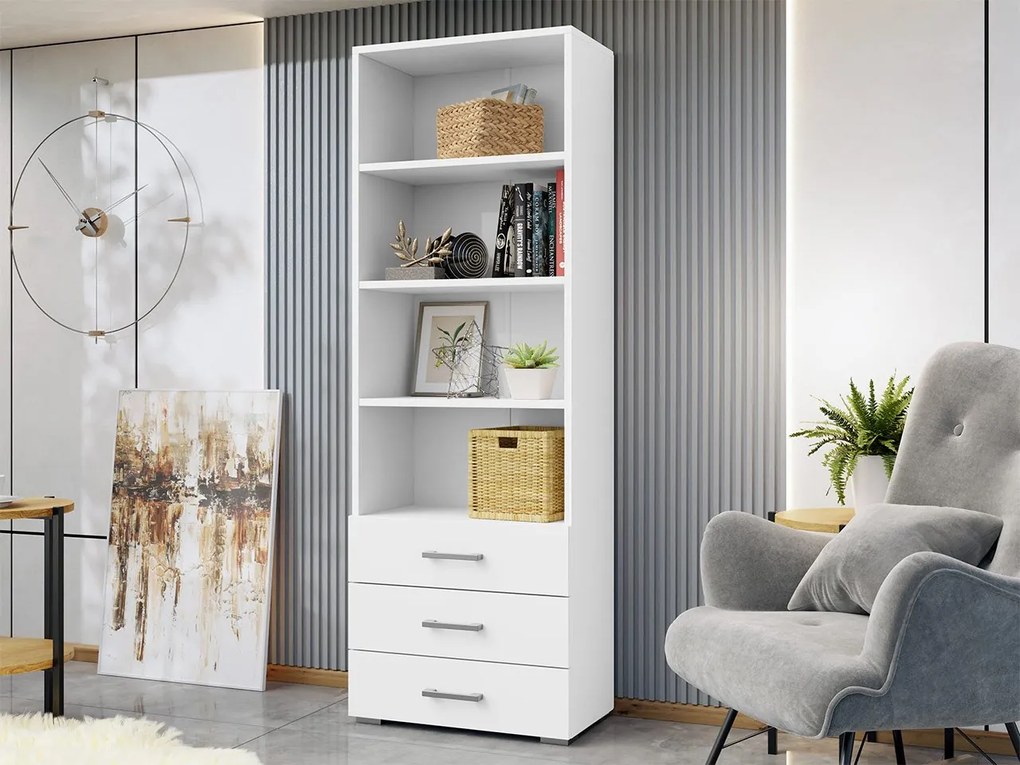 Regál Teratino 3SZ (fehér)  . 1104880