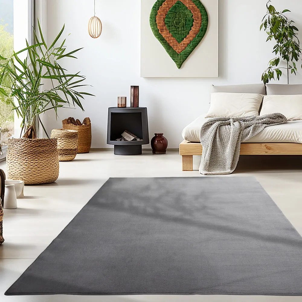Szürke mosható szőnyeg 200x290 cm Sky – Ayyildiz Carpets