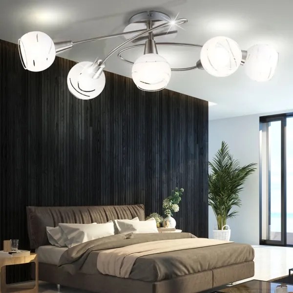 Globo 54341-5O - Mennyezeti lámpa 5xE14/40W