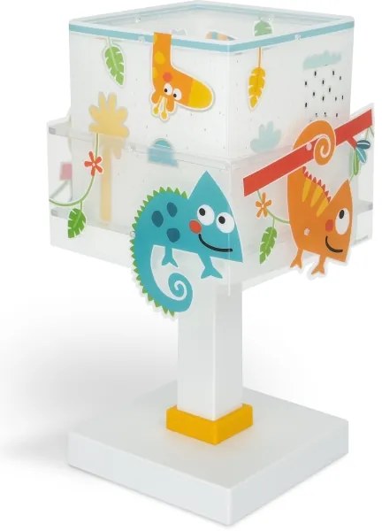 Dalber 63311N - LED gyereklámpa HAPPY JUNGLE 1xG4/4W/230V színes