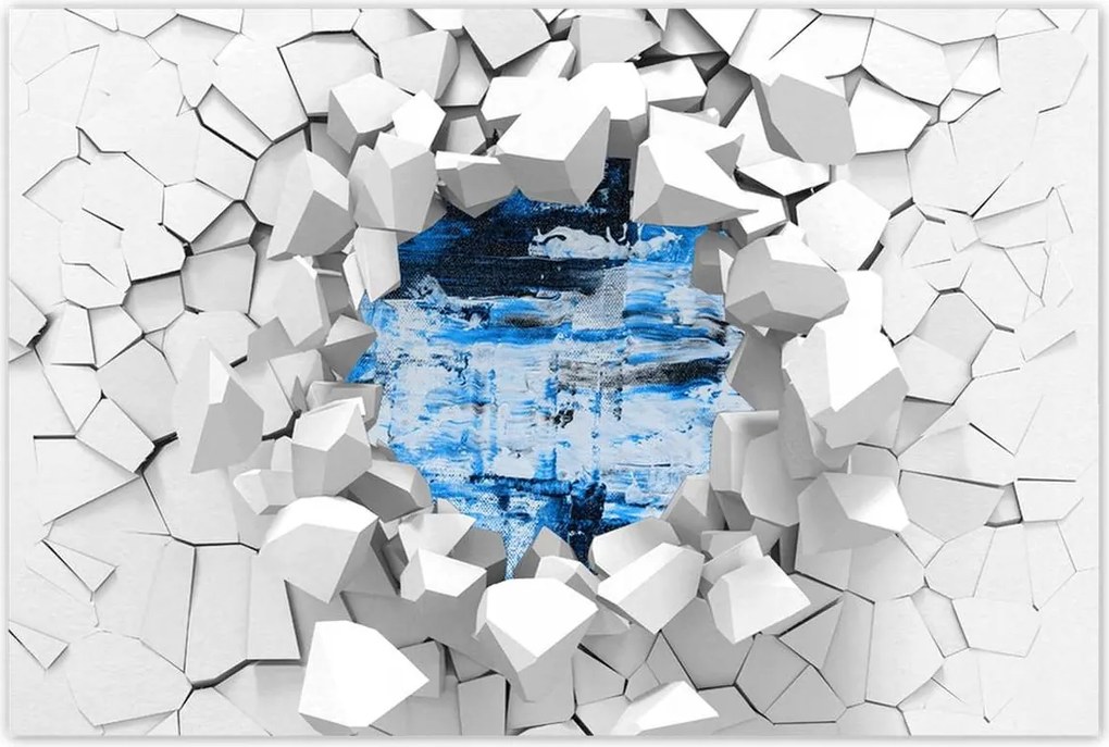 Poszterek 60x40 Absztrakt Classic Blue