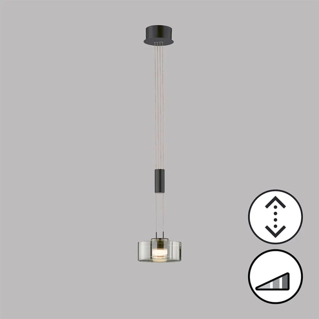 Fischer&Honsel Lavin 61094 Lepel lámpa 1x9W/LED 2700K 950 lm IP20