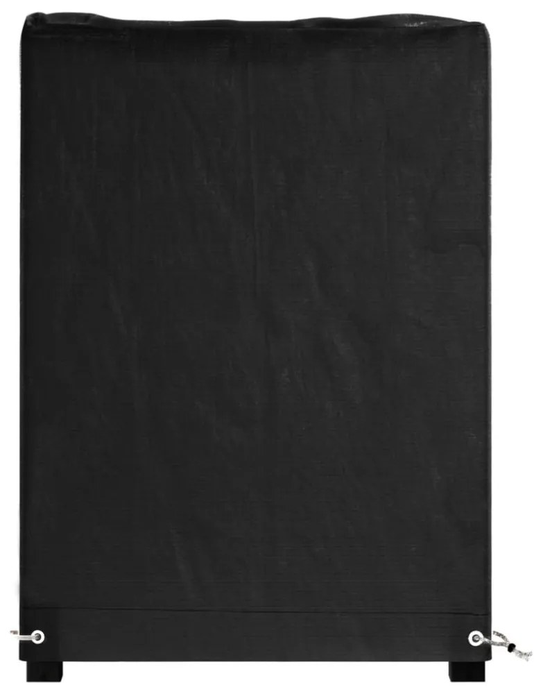 téglalap alakú kerti bútorhuzat 8 fűzőlyukkal 170 x 94 x 70 cm
