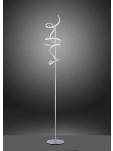 Leuchten Direkt 19031-21 - LED Dimmelhető állólámpa CURLS LED/20W/230V