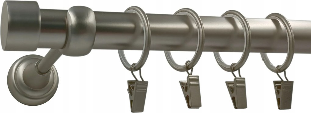 Függönykarnis fi25mm Szatén 180cm Luna