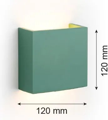Argon GENT 8362 Fali lámpa 1x3/LED 3000K 486LM IP20