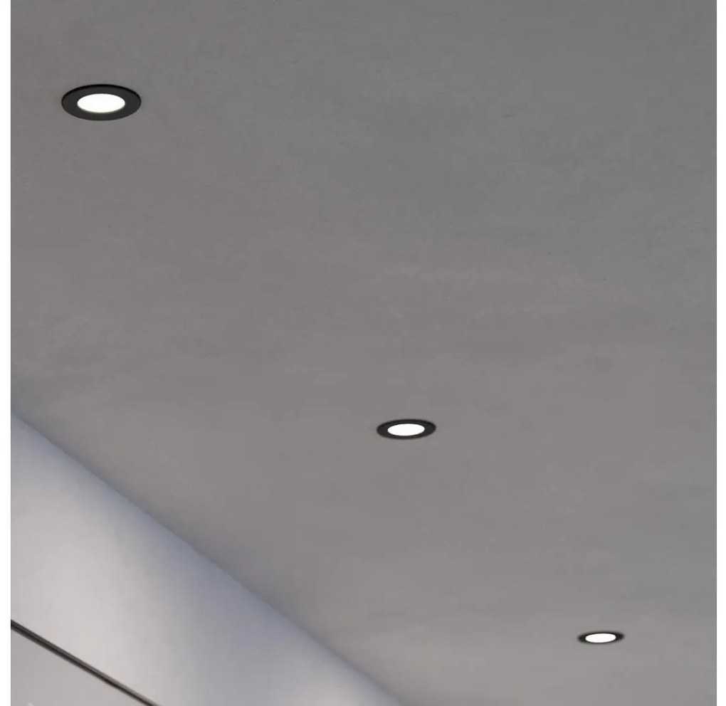 Eglo 99146 - Szett 3x LED beépíthető lámpatest FUEVA 5 1xLED/2,7W/230V