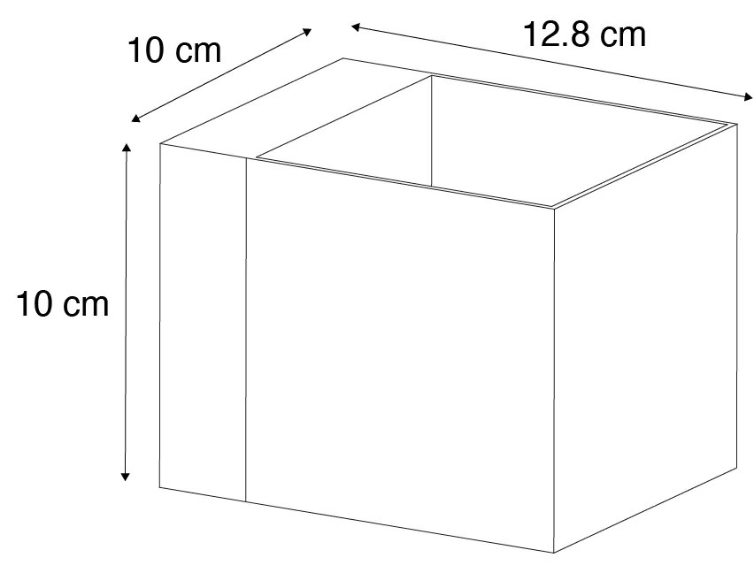 2 db falilámpa készlet fekete dimmerrel, újratölthető - Joris