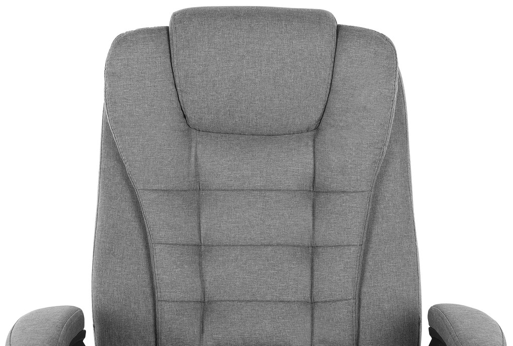 Szürke irodai forgószék ROYAL Beliani