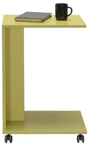 Kisasztal 65x35 cm zöld