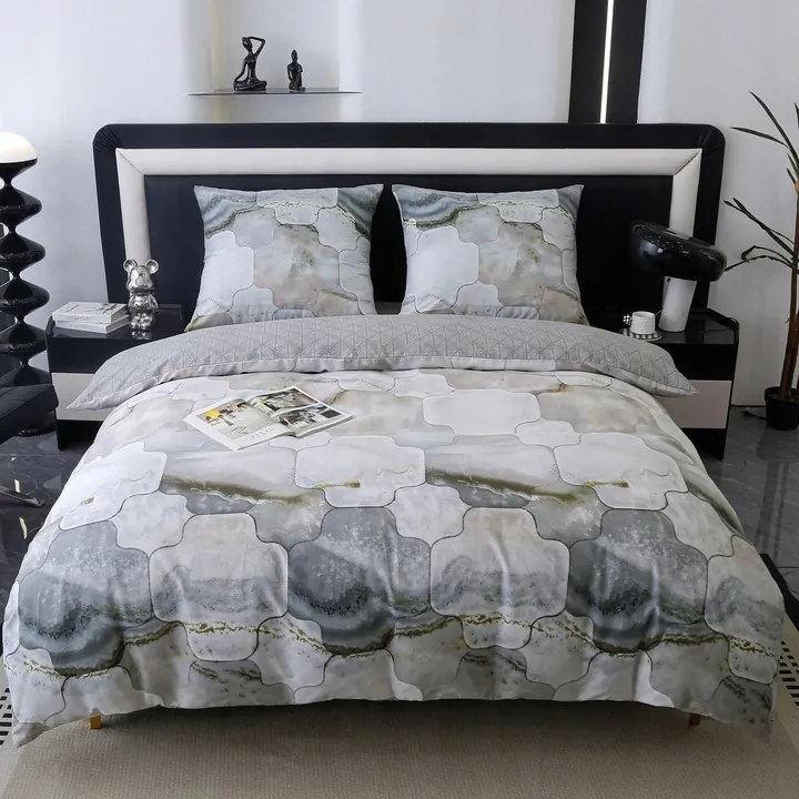 Ágynemű Garnitúra Cotton World Pamut/szatén Méret 160X200 Párnahuzat 70X80