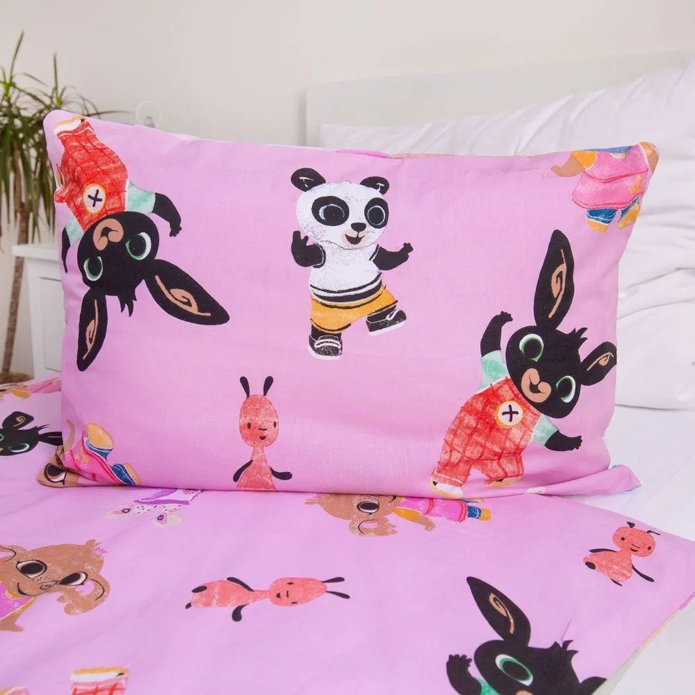 Pamut gyerek ágyneműhuzat babaágyhoz 100x135 cm Bing "It's a thing" – Jerry Fabrics