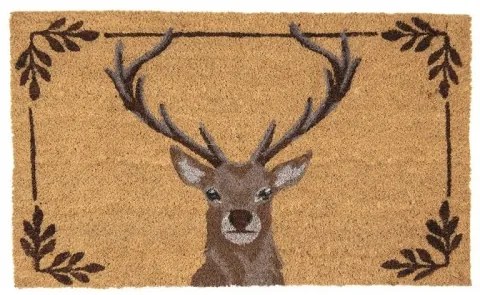 Lábtörlő kókusz-PVC 75x45x1cm, Cosy Lodge