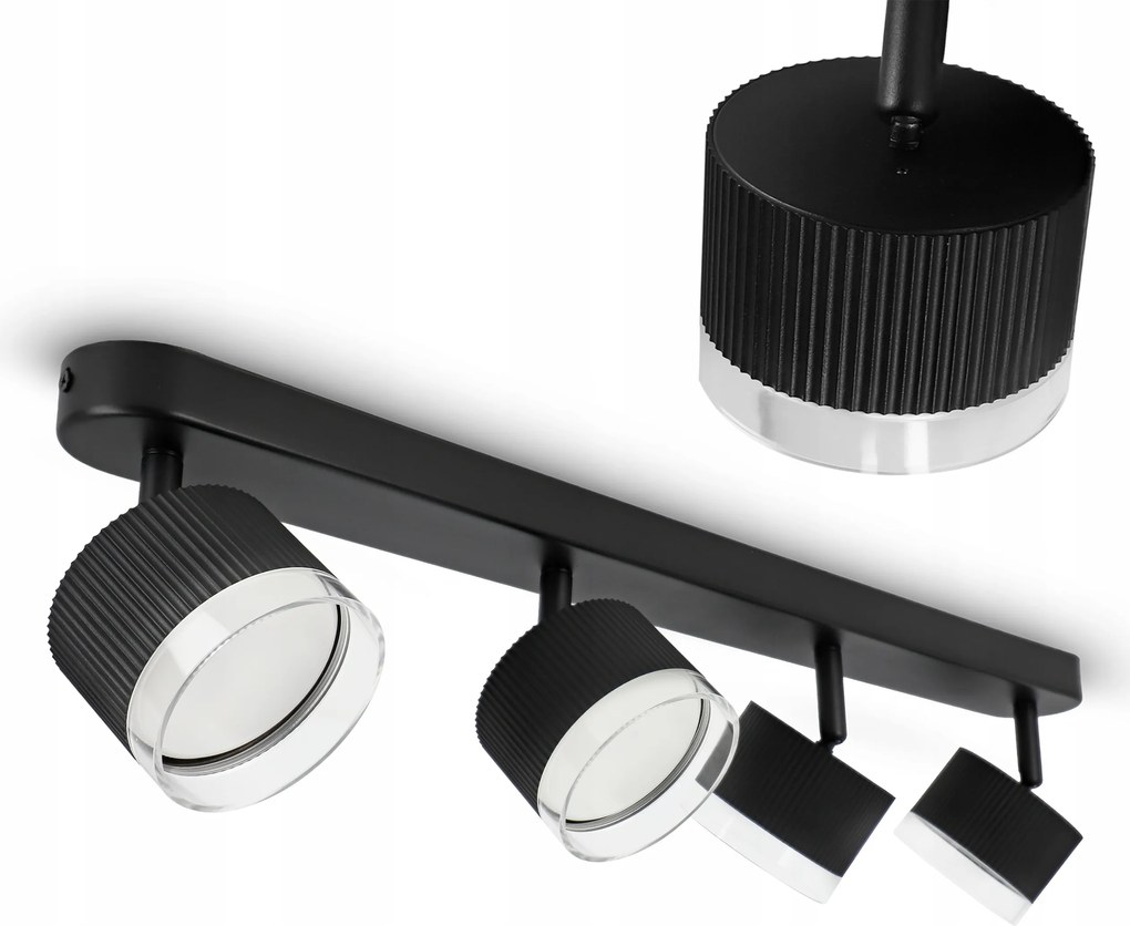 Halogén lámpatest 4X GX53 Mennyezeti lámpa Led fali lámpa