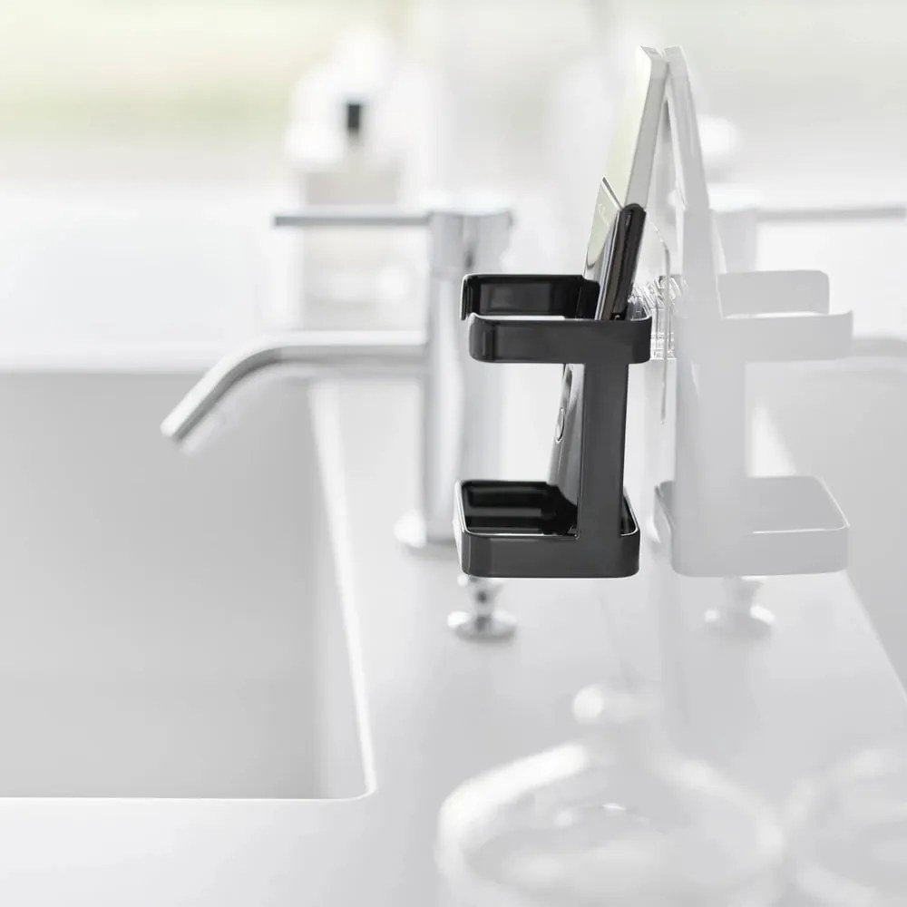 Fekete fém bőrápoló eszköz tartó Film Hook – YAMAZAKI