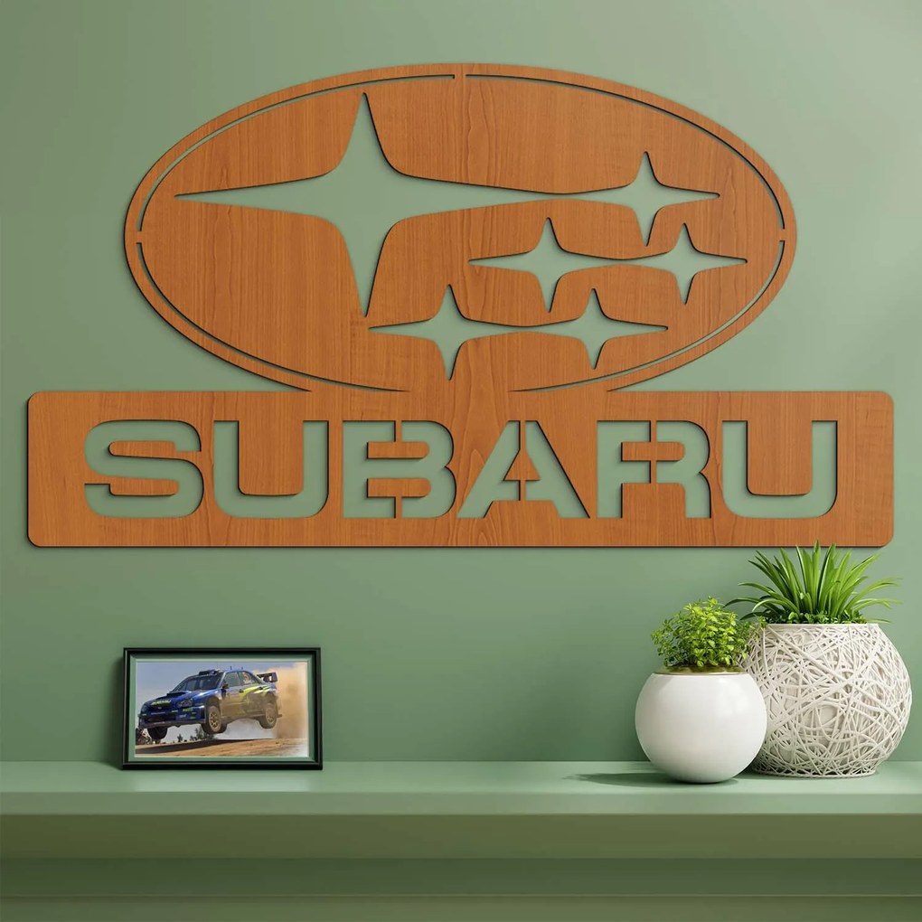 Fali dekoráció - Subaru embléma