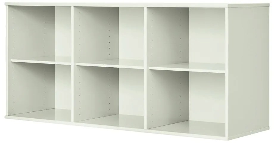 Mentazöld függő könyvespolc 176x61x42 cm Mistral – Hammel Furniture