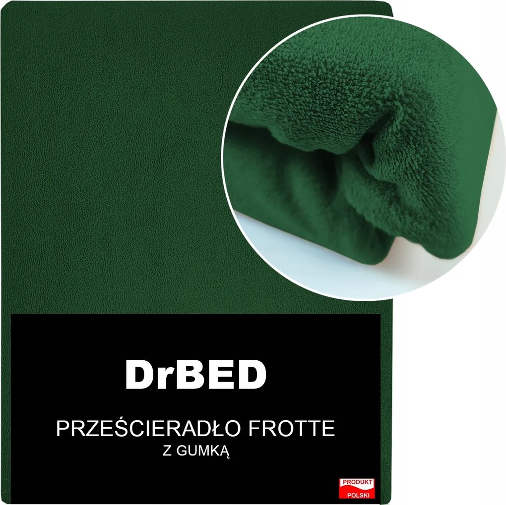 Frottír Gumis lepedő 220x200 Nem mohásodik Puha Tartós Lengyel