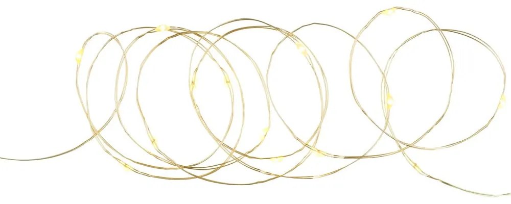 Fényfüzér, izzók száma 40 db, hosszúság 390 cm Knirke – Sirius