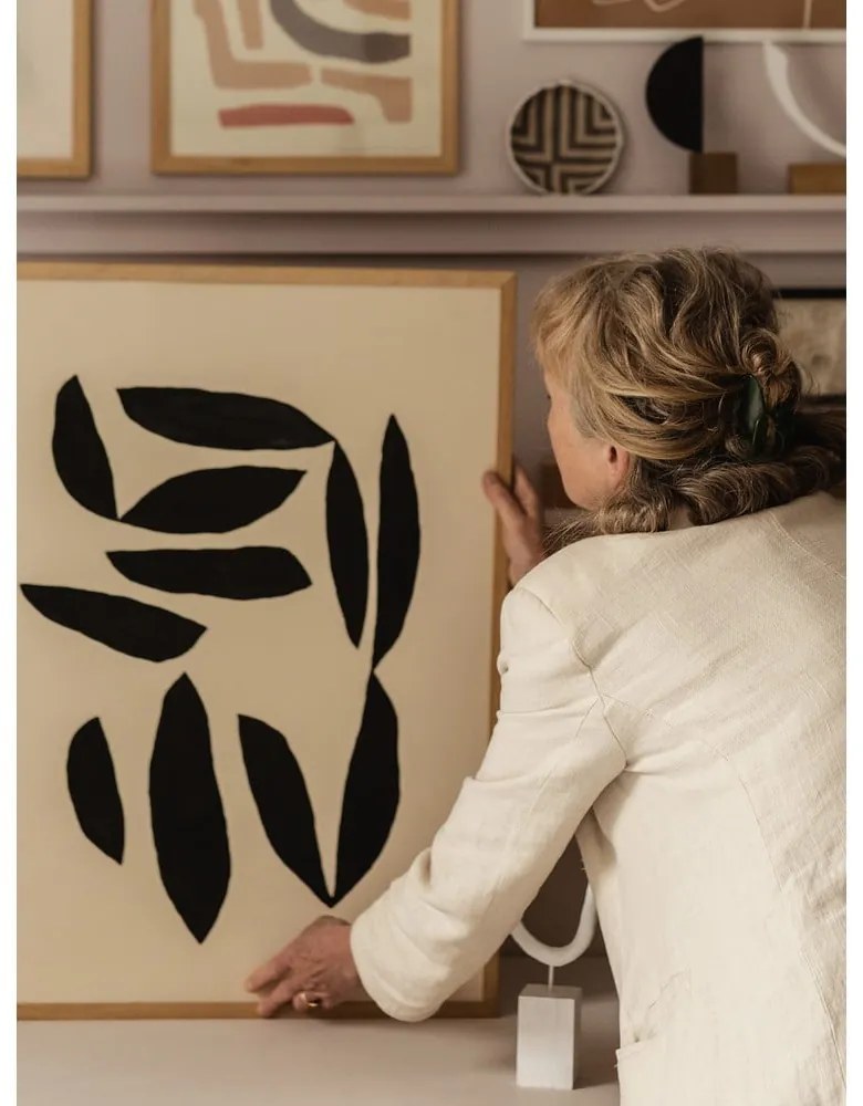 Poszter 50x70 cm In The Fall – Leise Dich Abrahamsen – The Poster Club