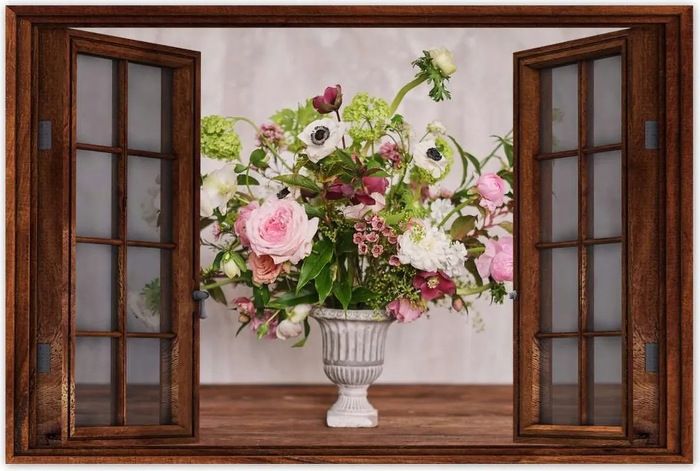 Poszterek 90x60 Nőnap Ajándék Love