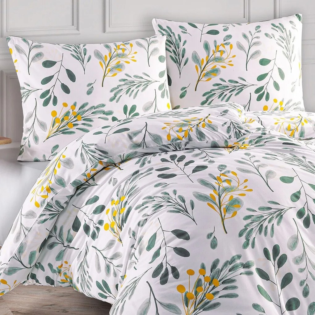 BedTex Pamut ágynemű Floranc, 135 x 200 cm, 80 x 80 cm, 135 x 200 cm, 80 x 80 cm