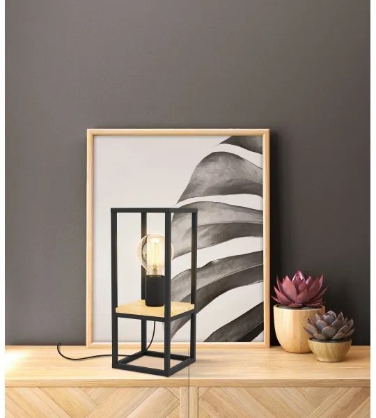 Eglo 99797 - Asztali lámpa LIBERTAD 1xE27/40W/230V