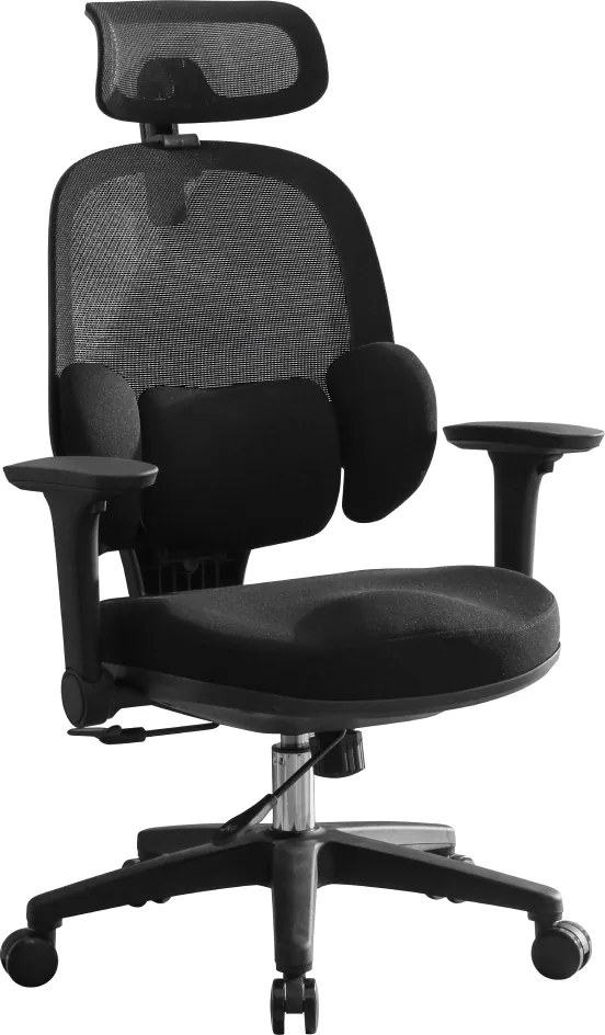 Irodai szék, fekete, ABRAMO