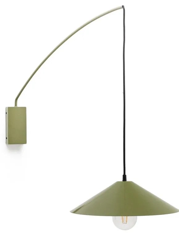 Zöld fali lámpa ø 35 cm Kally – Kave Home