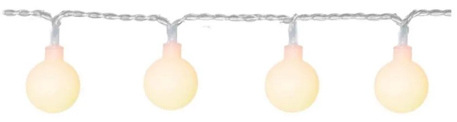 Eglo Eglo 900239 - LED Kültéri dekoratív lánc LIBISA 50xLED/0,066W/4,5V IP44 EG900239